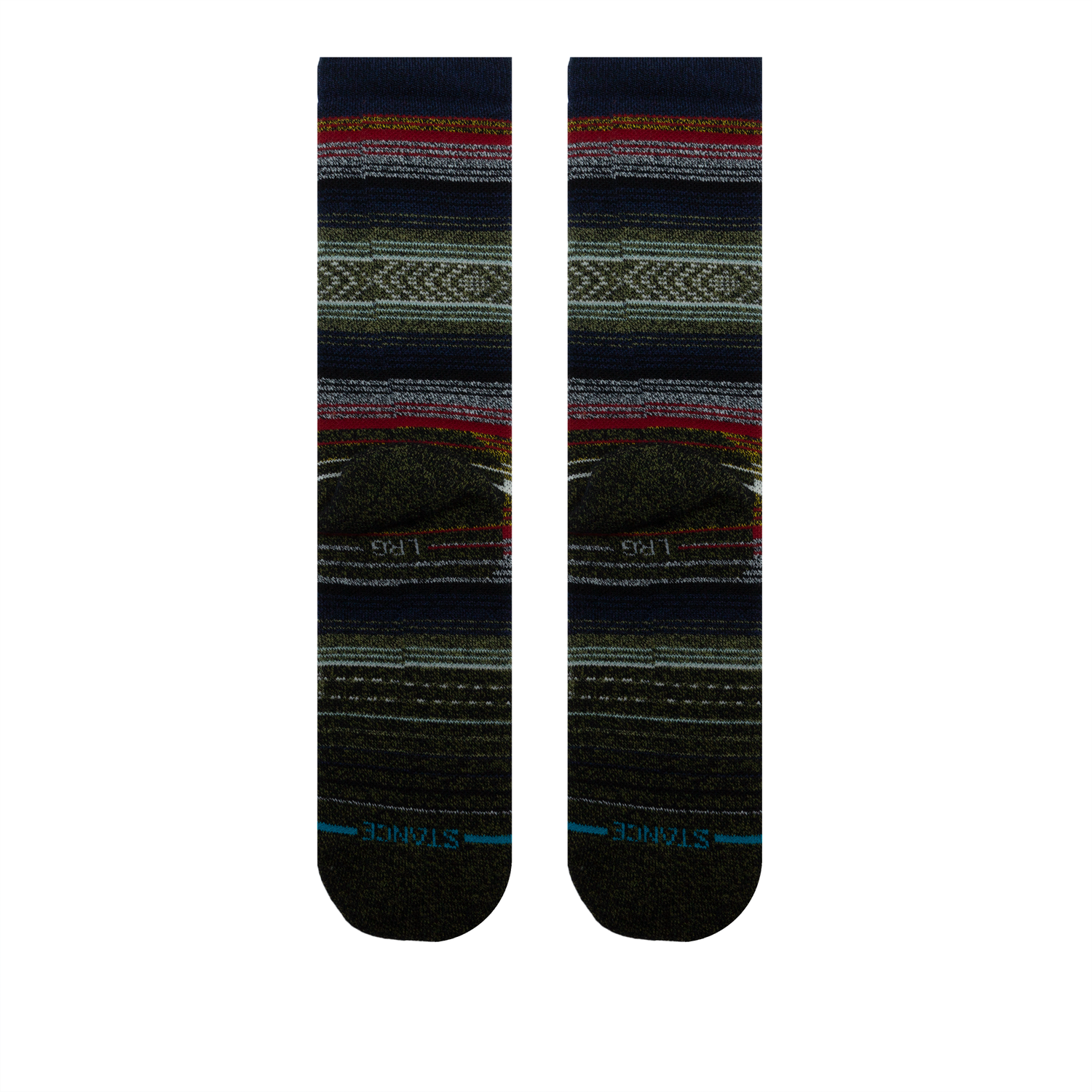 Stance Windy Peaks Crew Sock Black