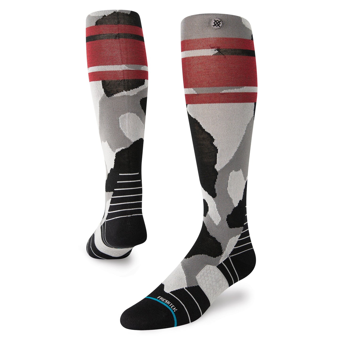 Stance Sargent Snow Over The Calf Sock Black