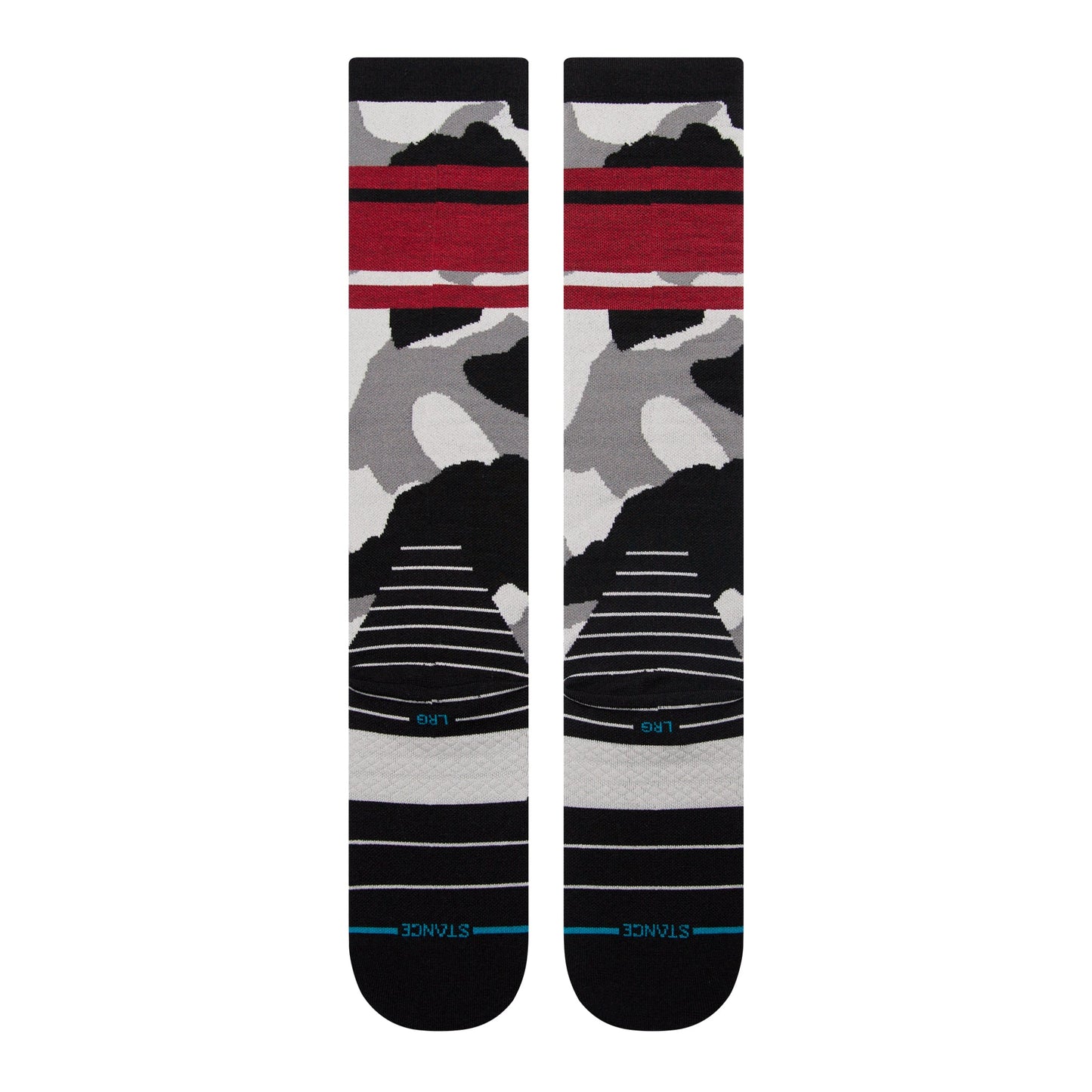 Stance Sargent Snow Over The Calf Sock Black