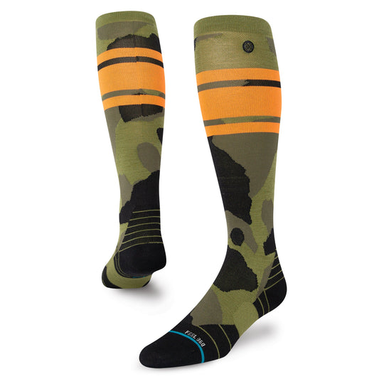 Stance Sargent Snow Over The Calf Sock Camo