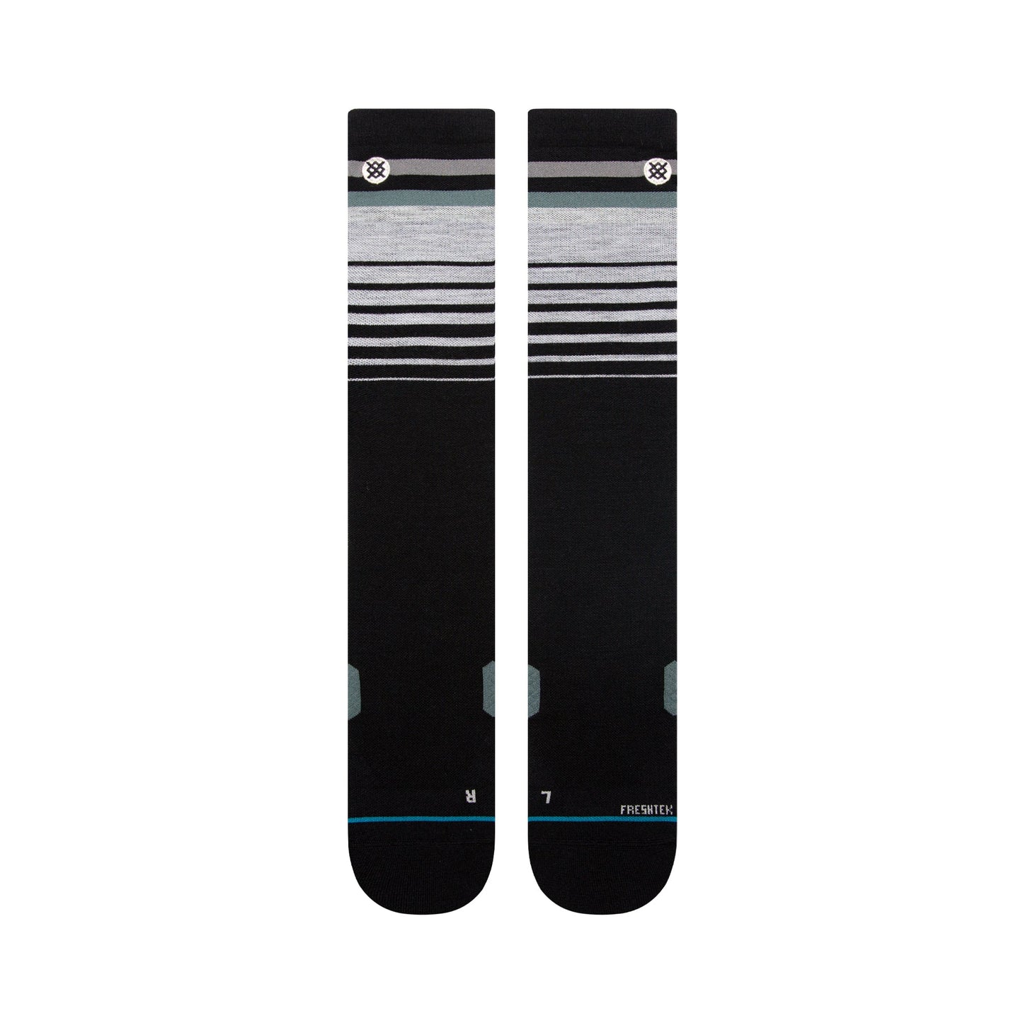 Stance Emmit Snow Over The Calf Sock Black