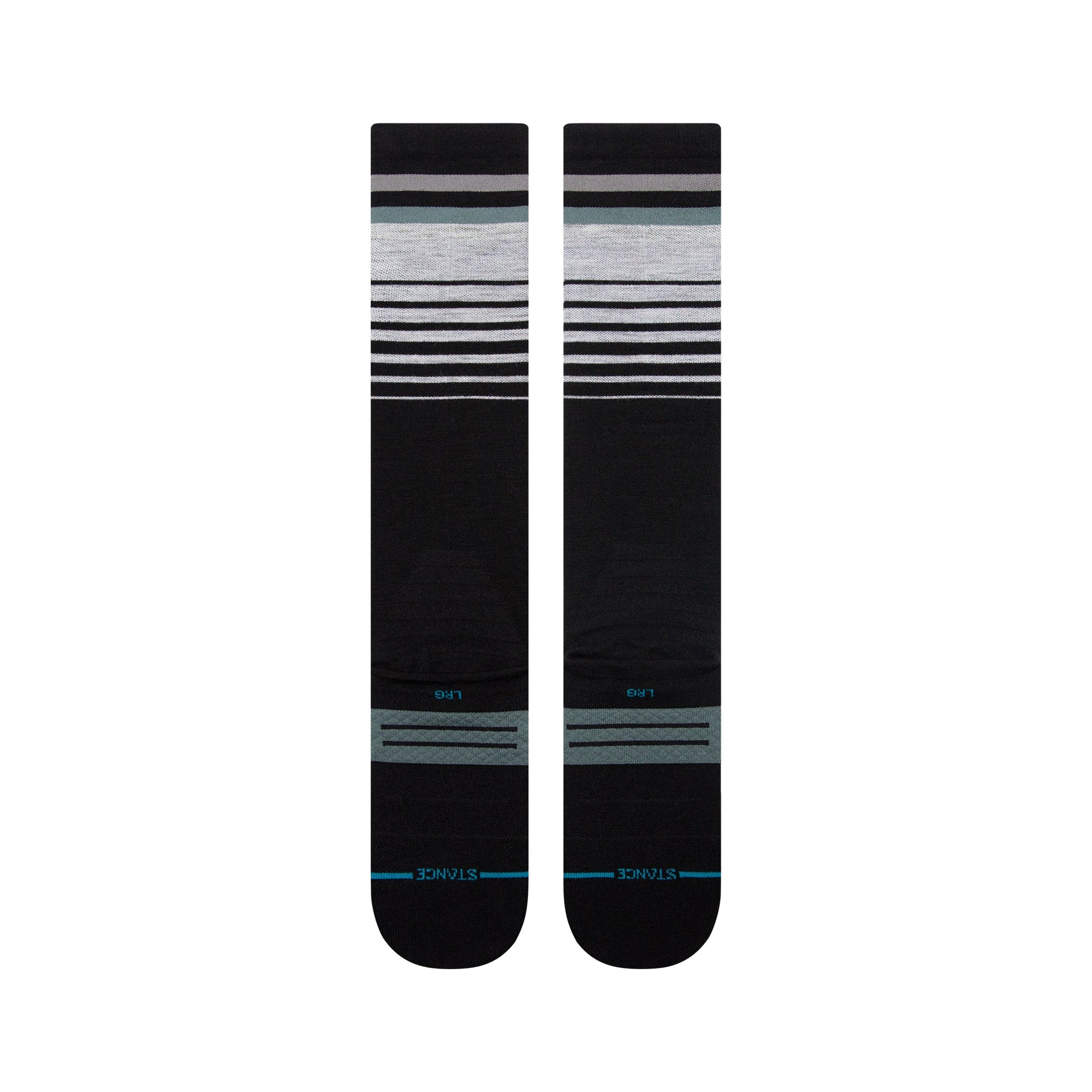 Stance Emmit Snow Over The Calf Sock Black