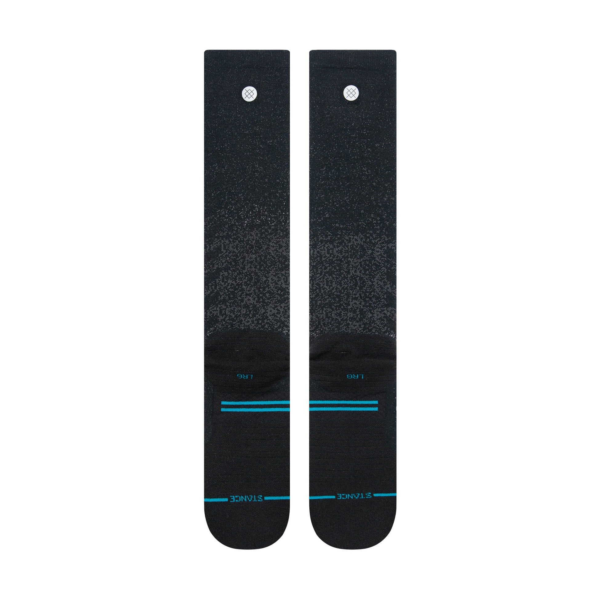 Stance Run Light Over The Calf Sock Black