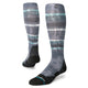 Stance Brong Snow Over The Calf Sock Teal