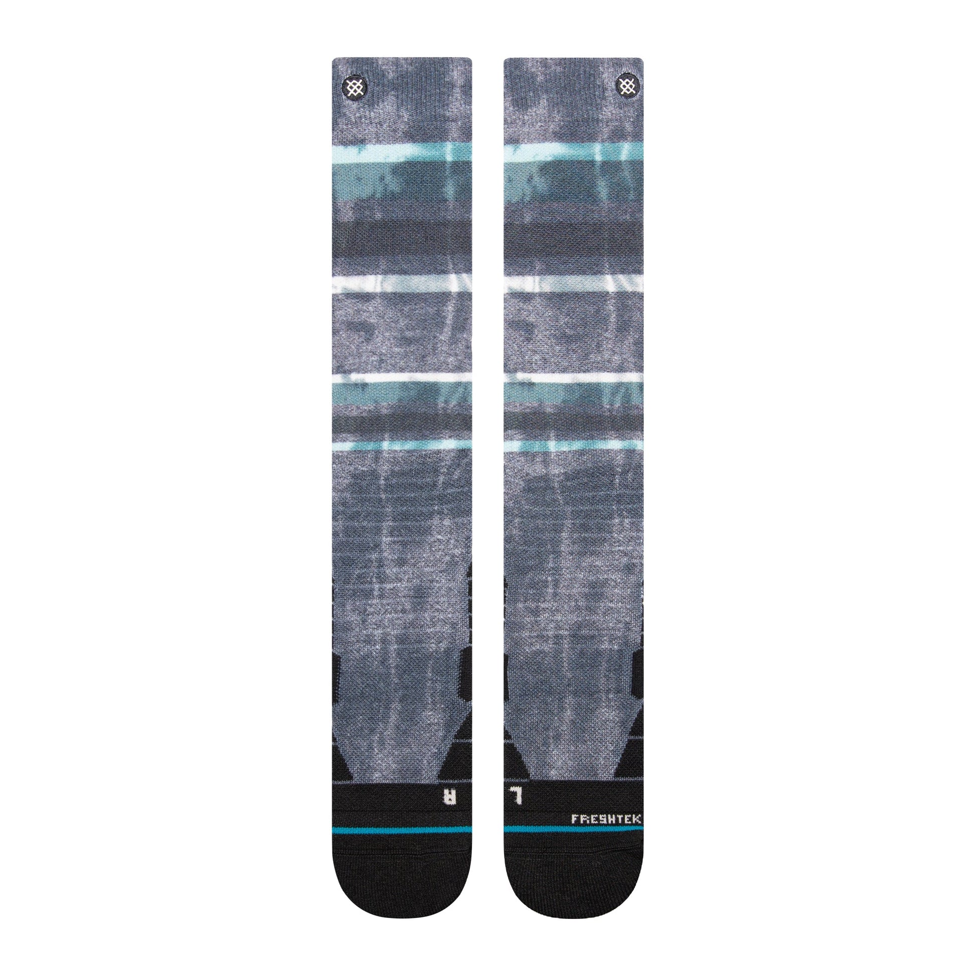 Stance Brong Snow Over The Calf Sock Teal
