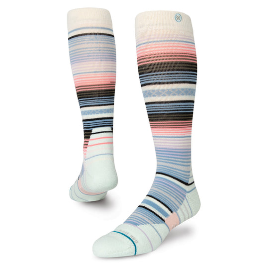 Stance Curren Snow Over The Calf Sock Natural