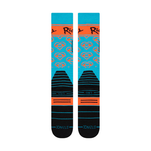 STANCE DEVELOP OVER THE CALF SOCK BLUE