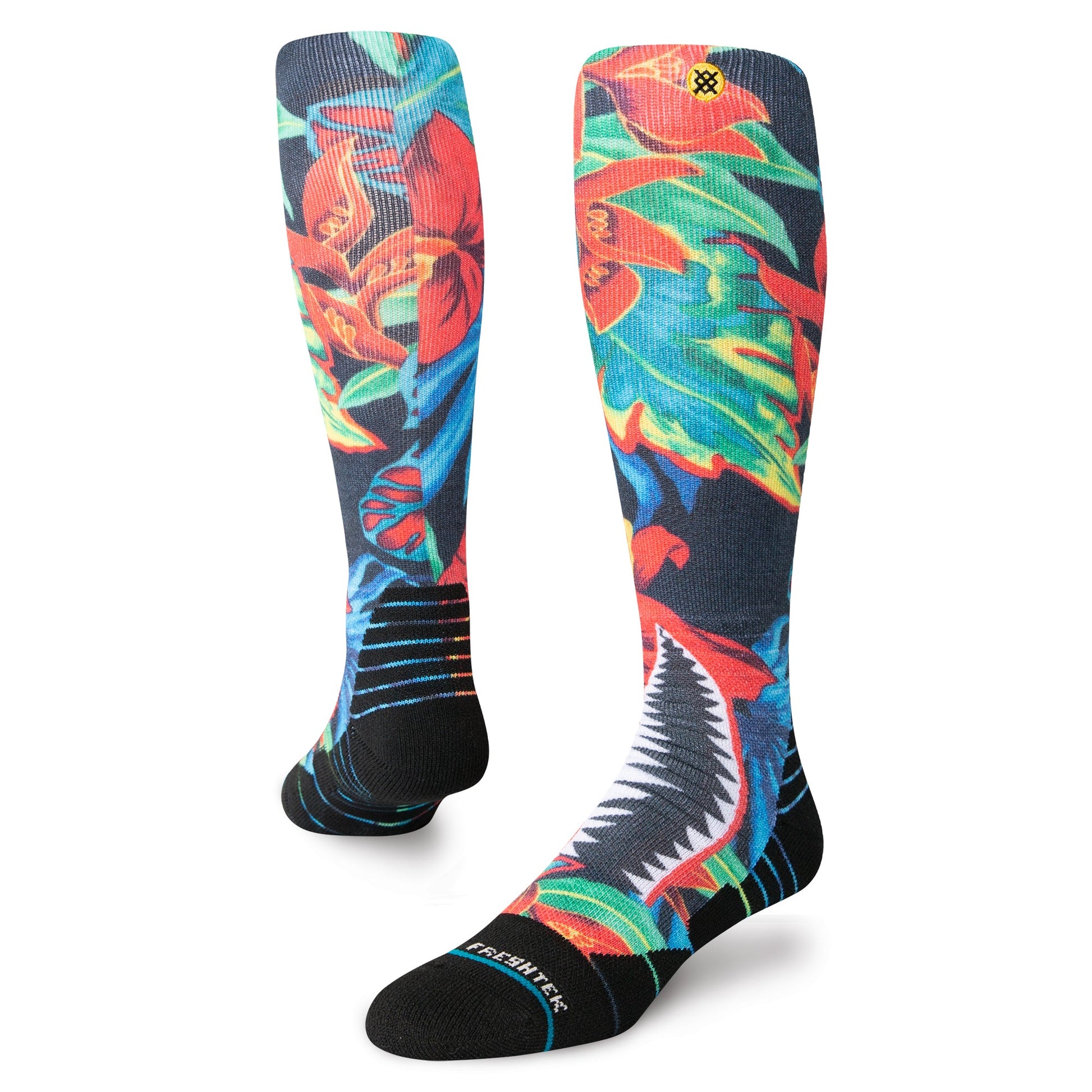 Stance Bomin Snow Over The Calf Sock Navy