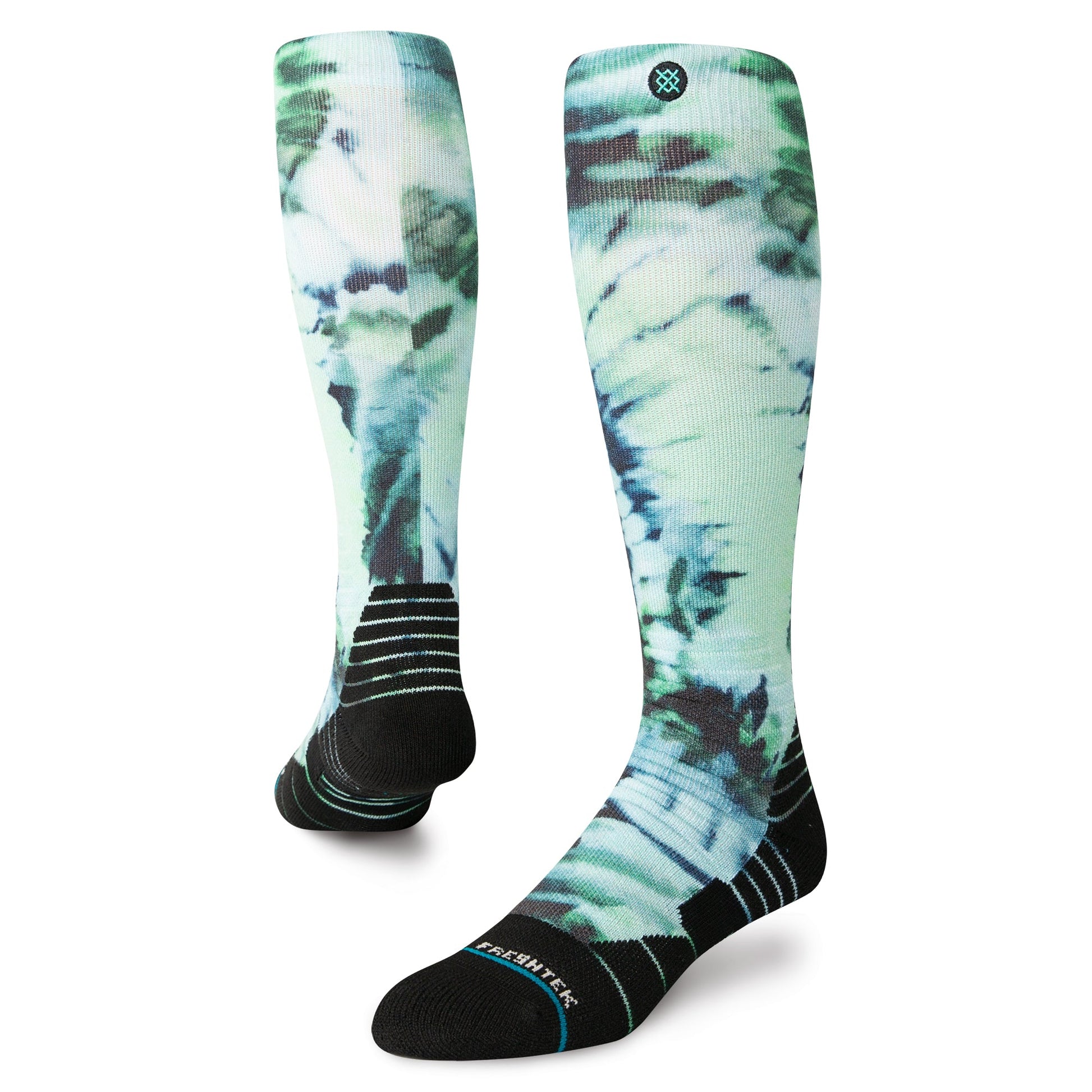 Stance Micro Dye Over The Calf Sock Teal