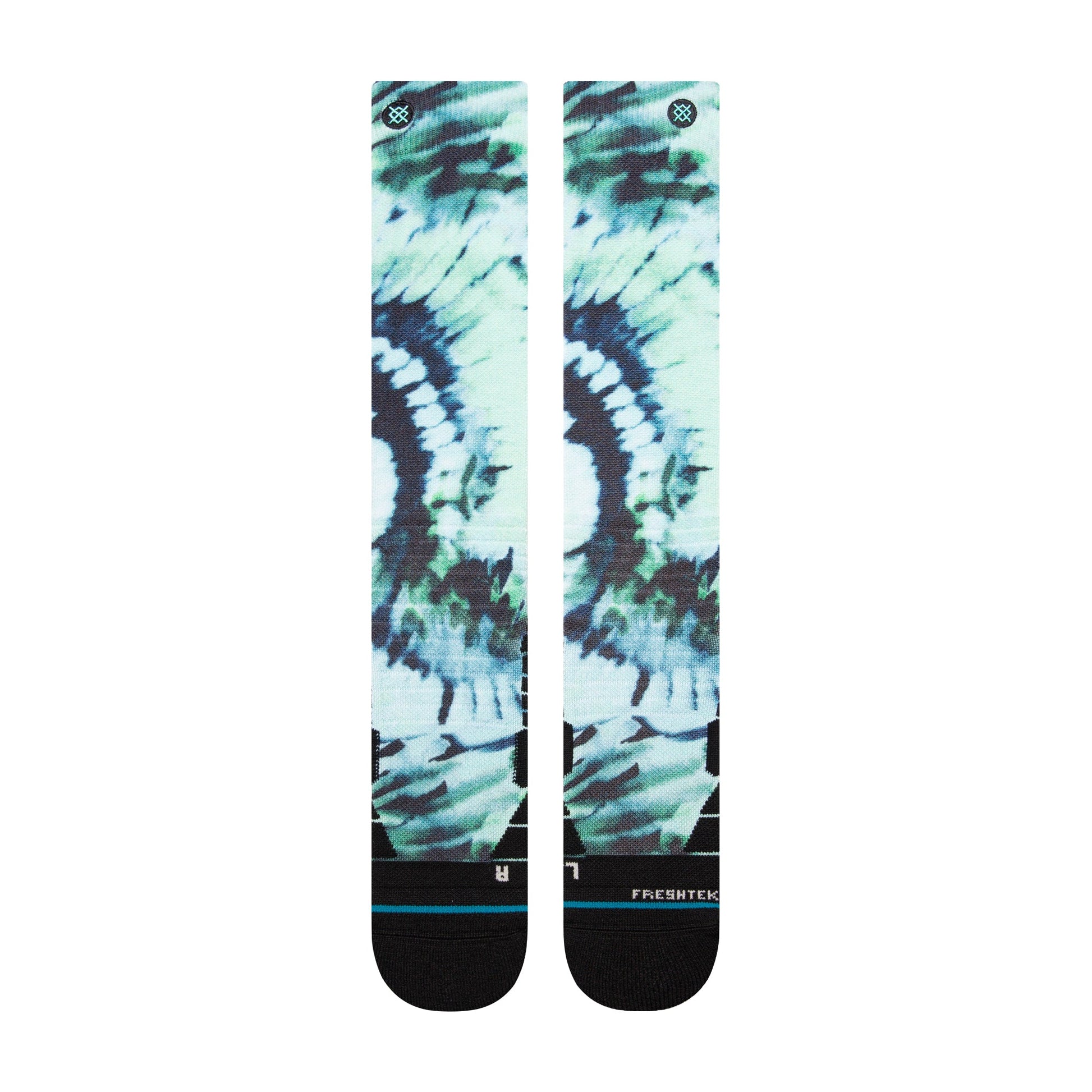 Stance Micro Dye Over The Calf Sock Teal