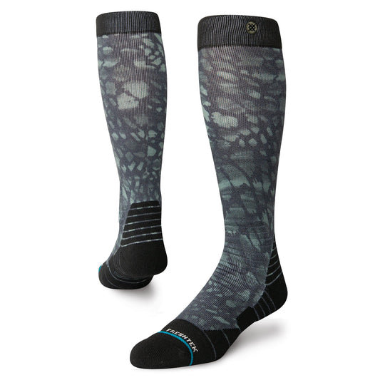 Stance Reptilious Snow Over The Calf Sock Green