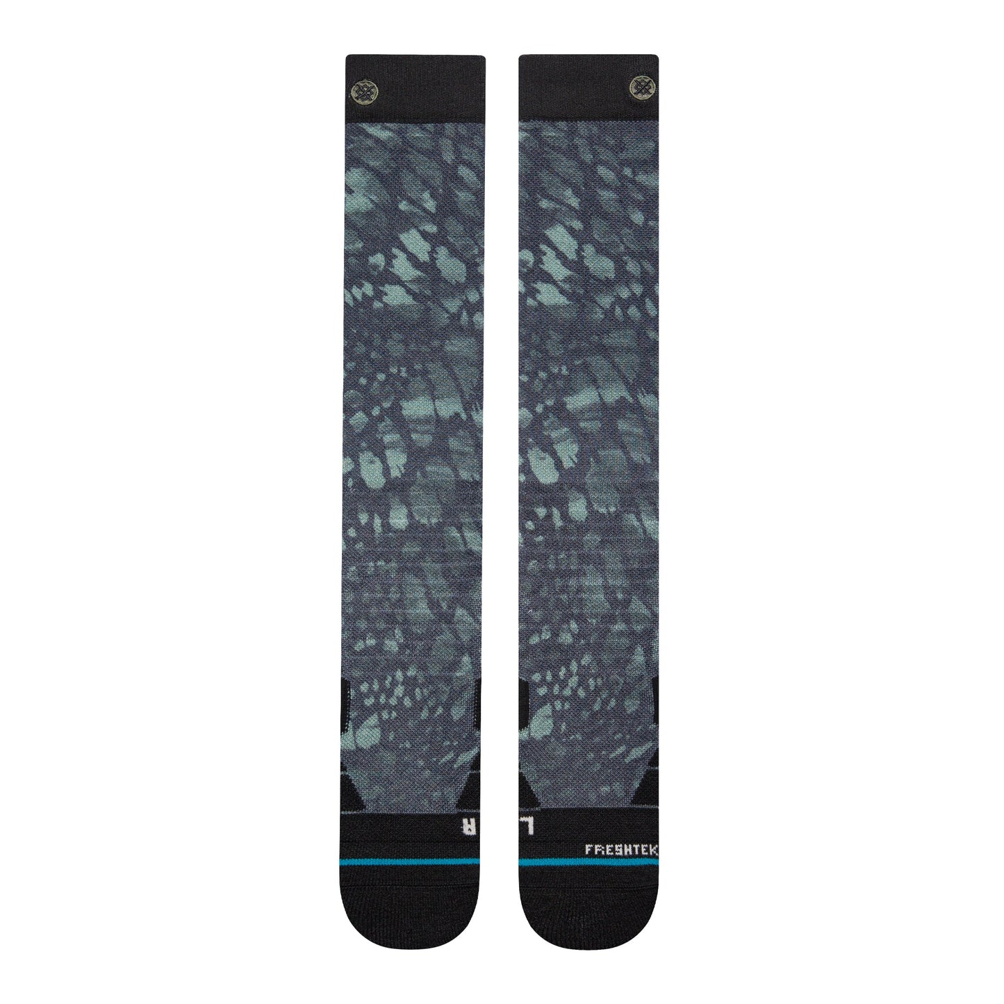 Stance Reptilious Snow Over The Calf Sock Green