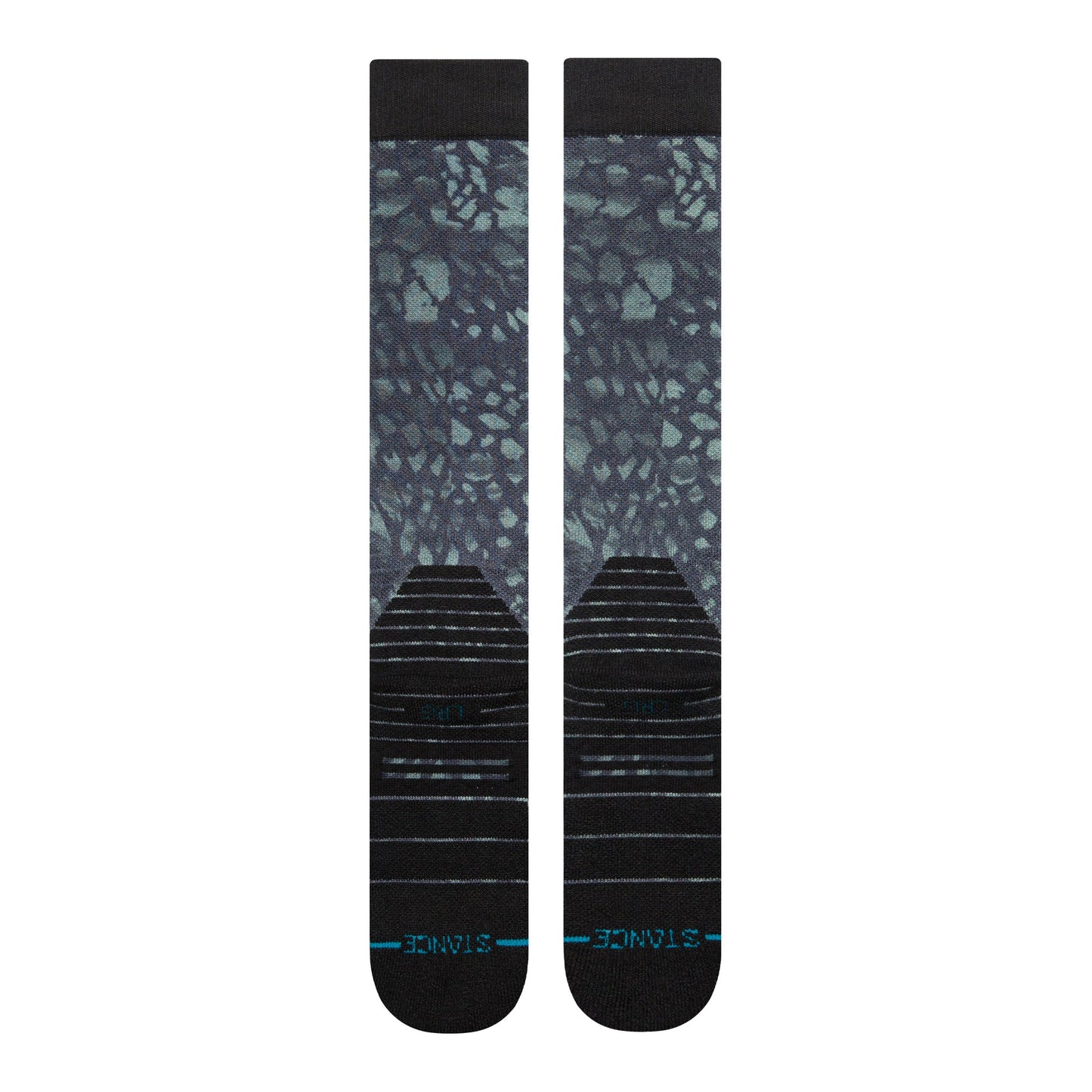 Stance Reptilious Snow Over The Calf Sock Green