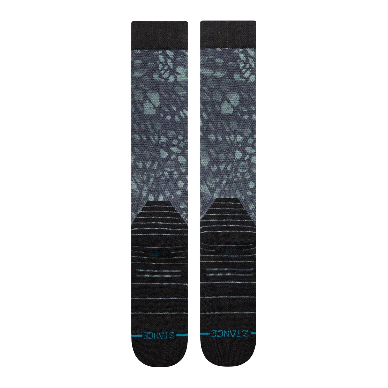 Stance Reptilious Snow Over The Calf Sock Green