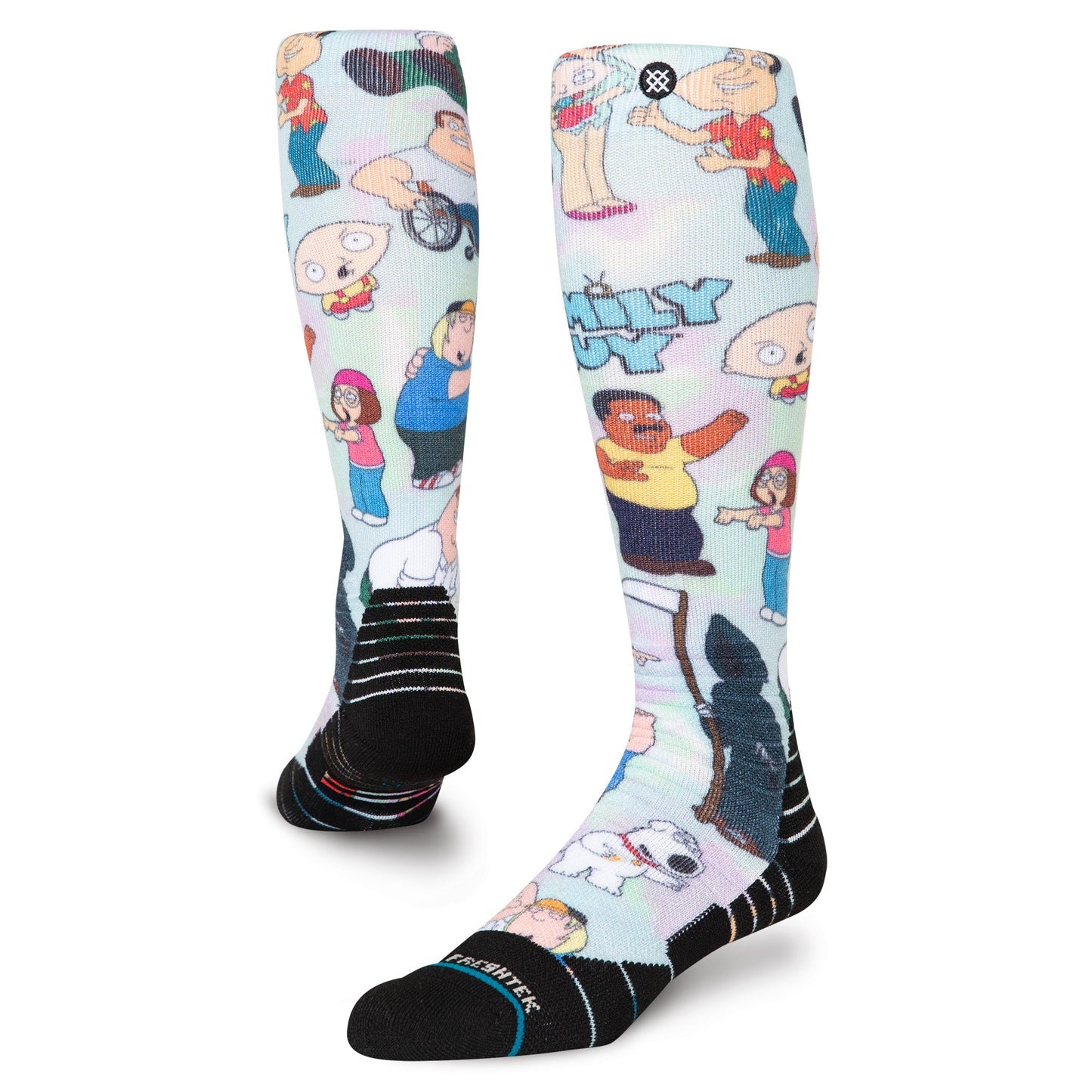 Stance Family Values Snow Over The Calf Sock Multi