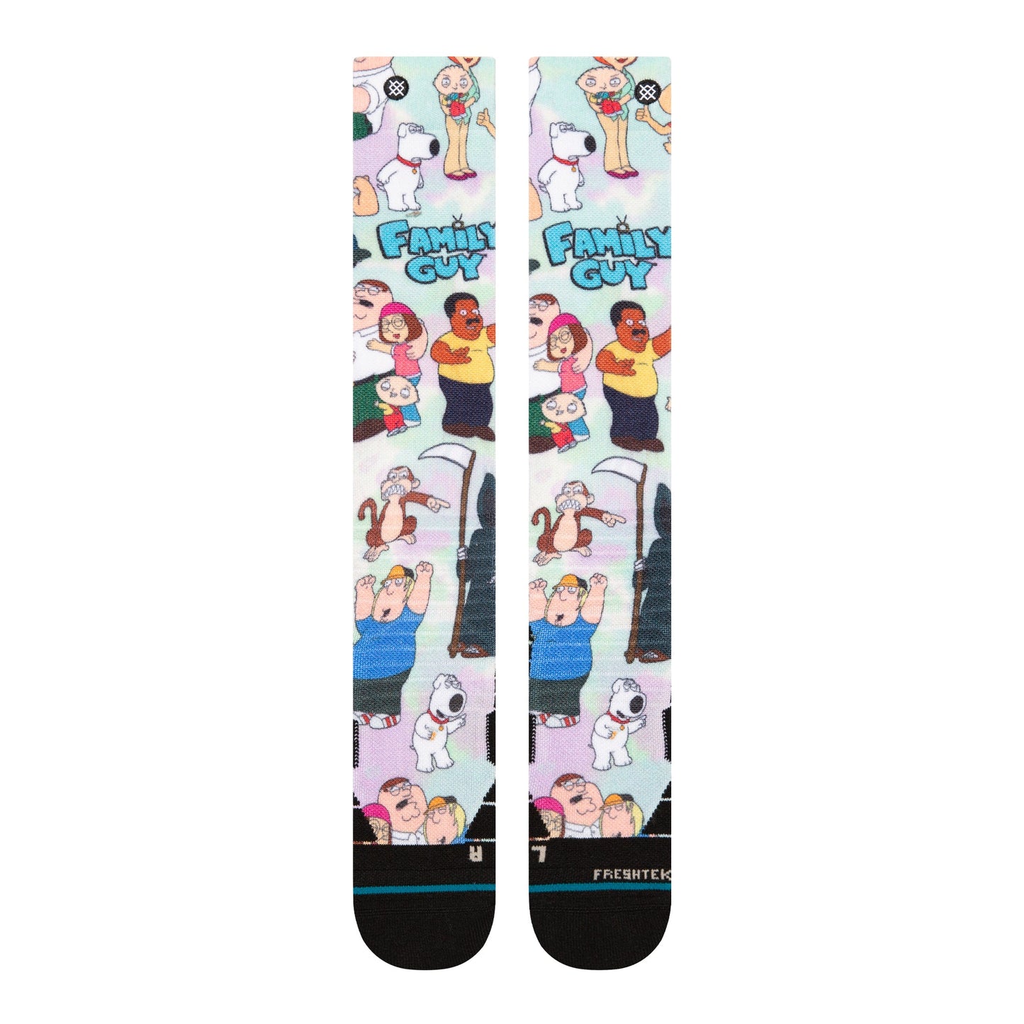 Stance Family Values Snow Over The Calf Sock Multi