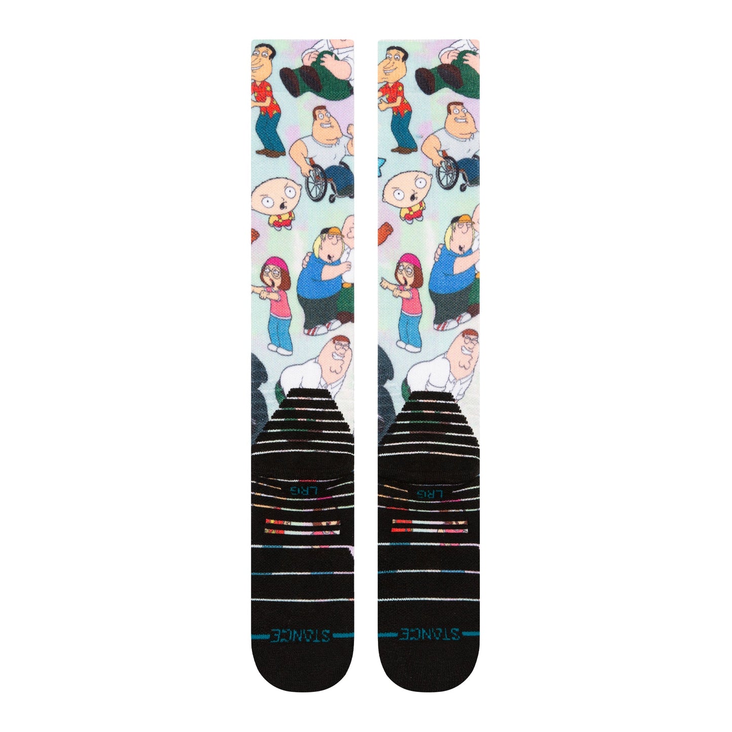 Stance Family Values Snow Over The Calf Sock Multi