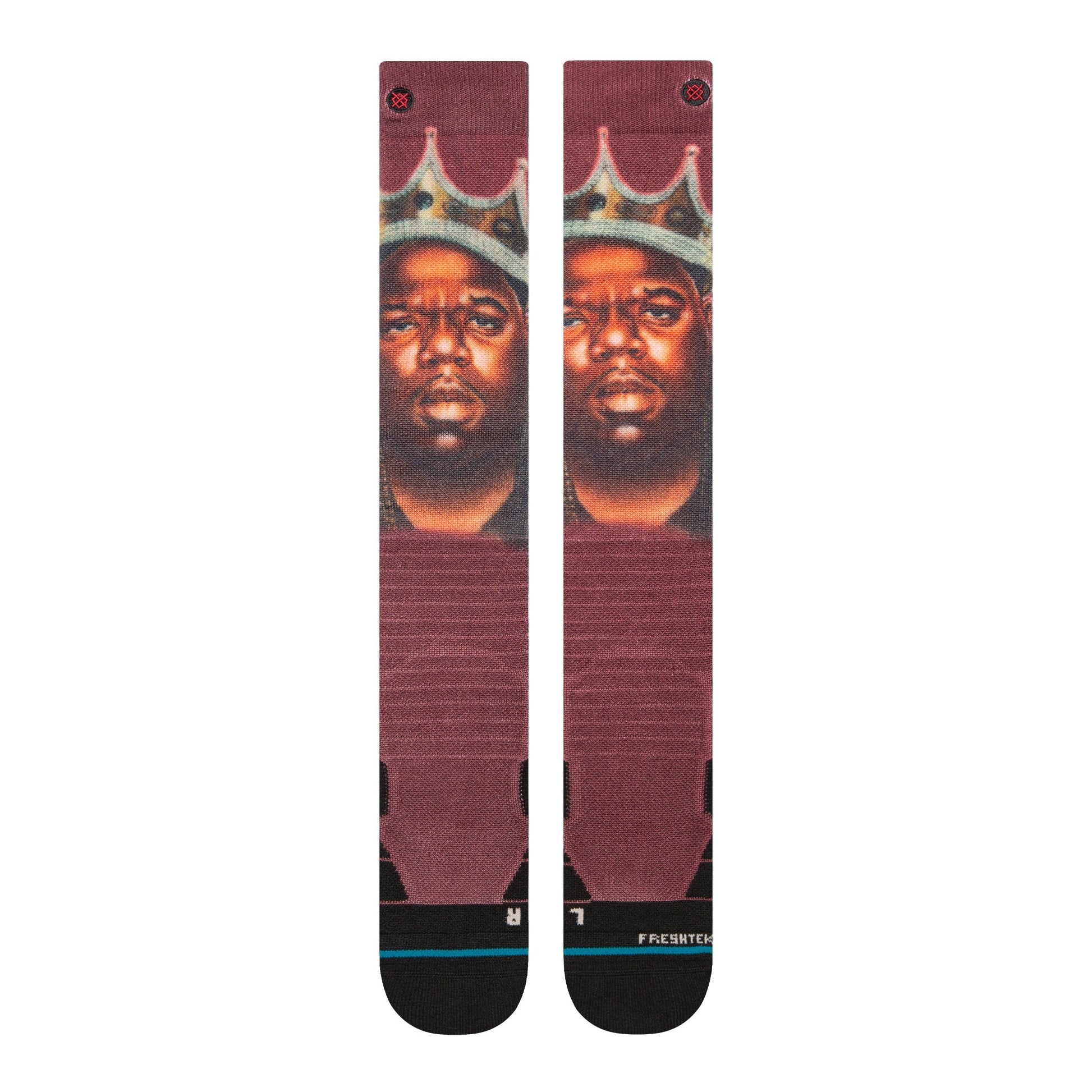 Stance Skys The Limit Snow Over The Calf Sock Black