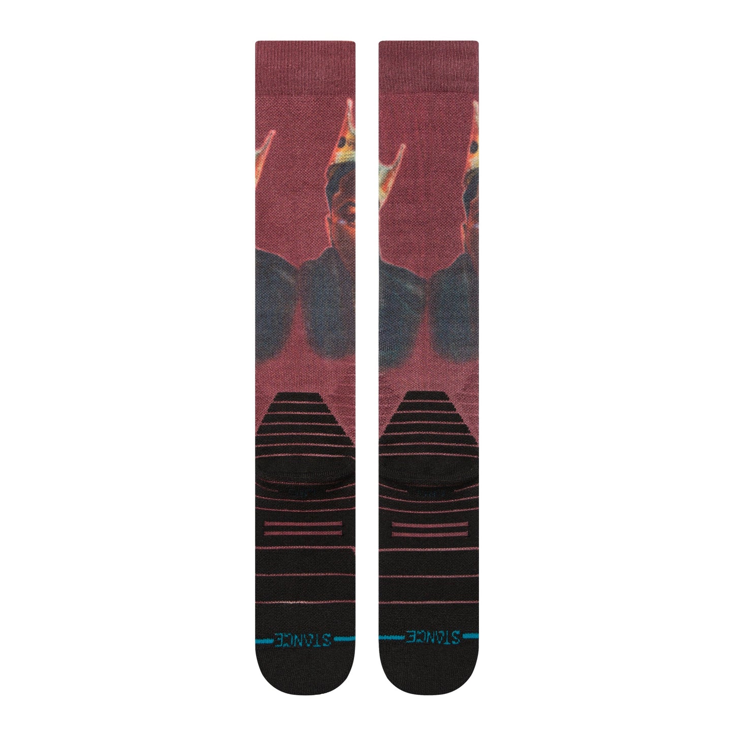 Stance Skys The Limit Snow Over The Calf Sock Black