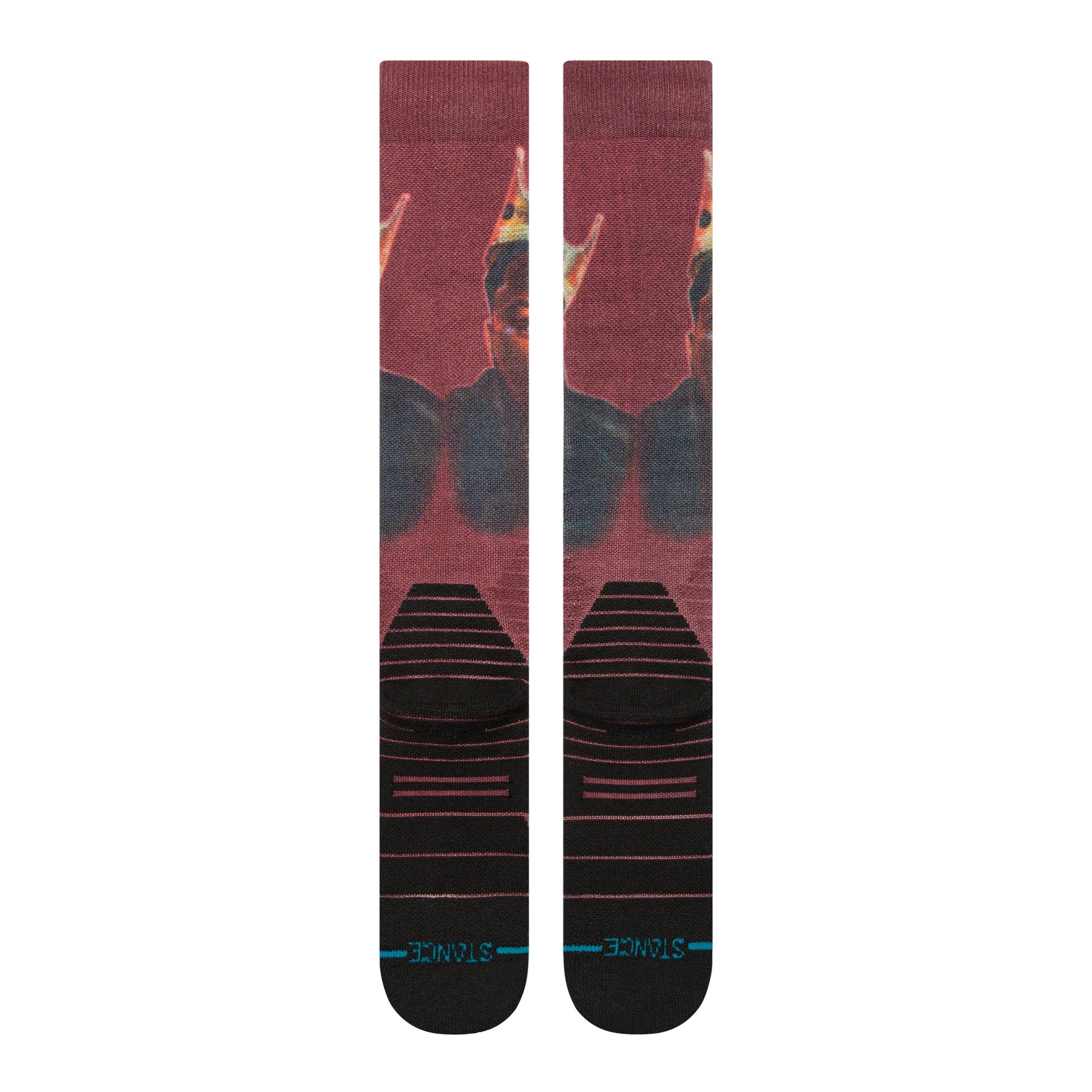 Stance Skys The Limit Snow Over The Calf Sock Black