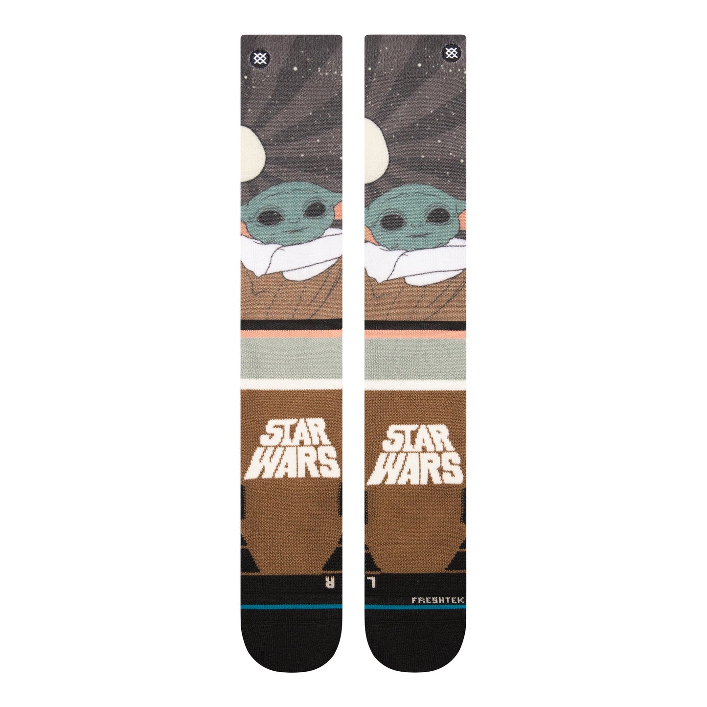 Stance Stsw Over The Calf Sock Blue