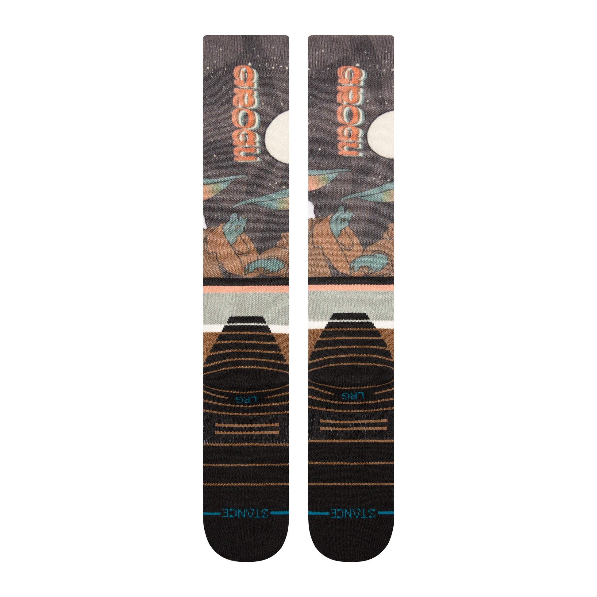 Stance Stsw Over The Calf Sock Blue