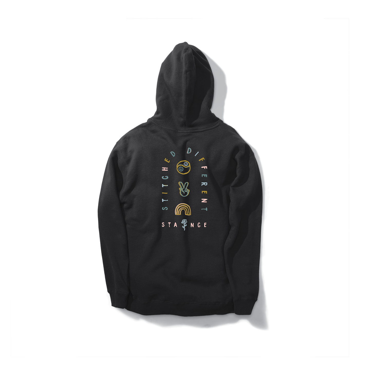 Stance Peace Out Hoodie Black