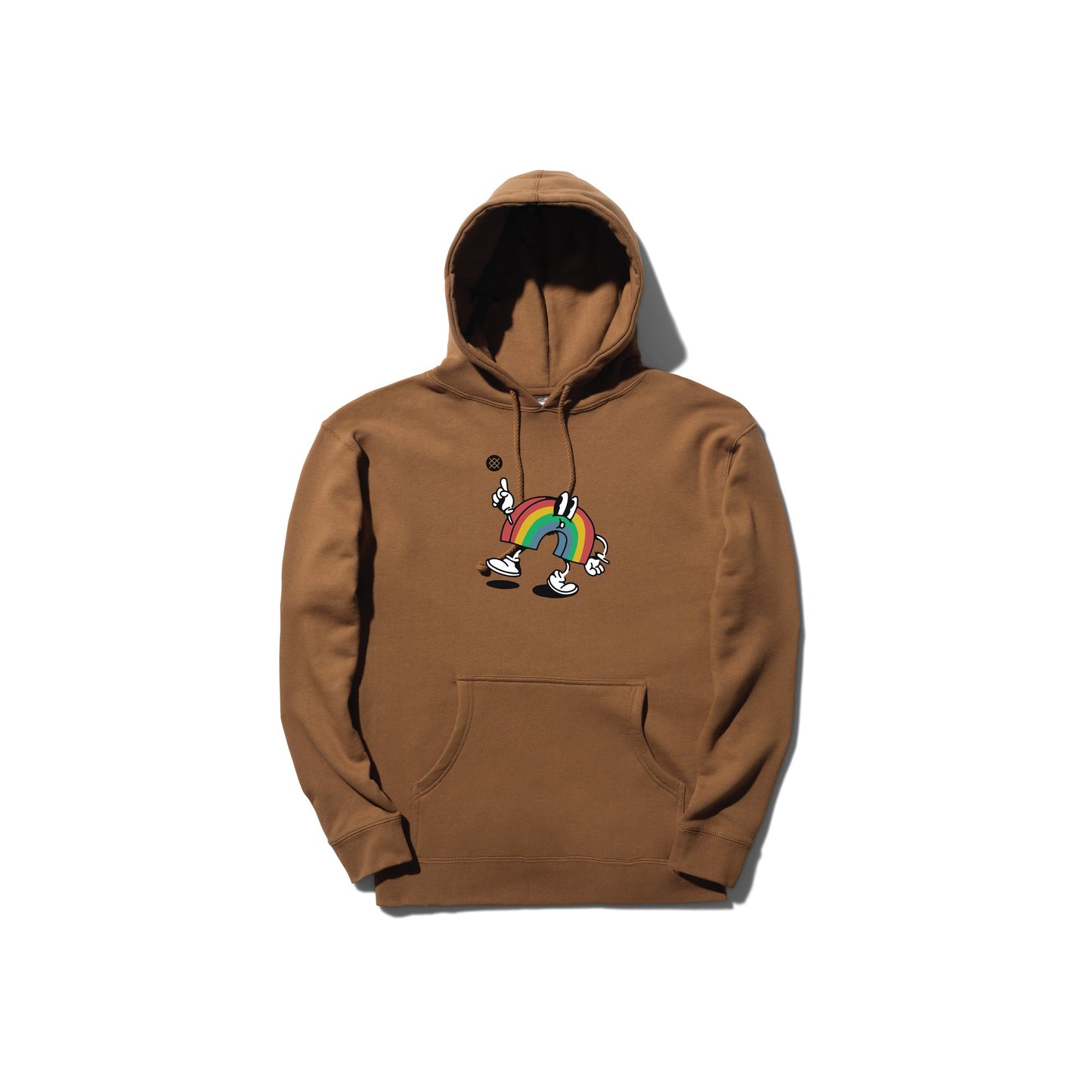 Stance Coin Flip Hoodie Saddle