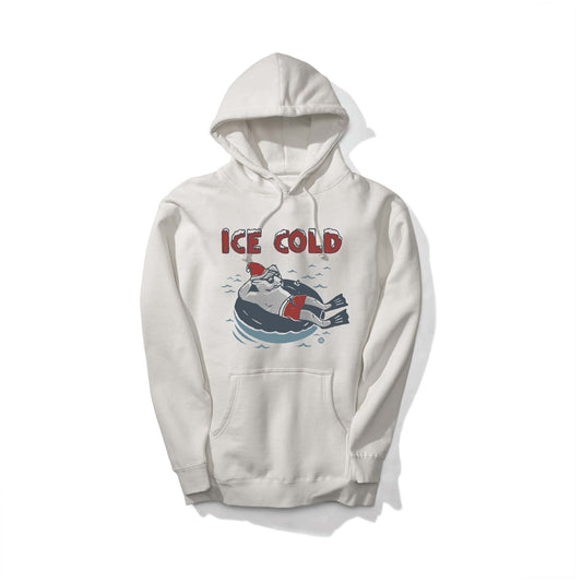 Stance Ice Cold Hoodie White