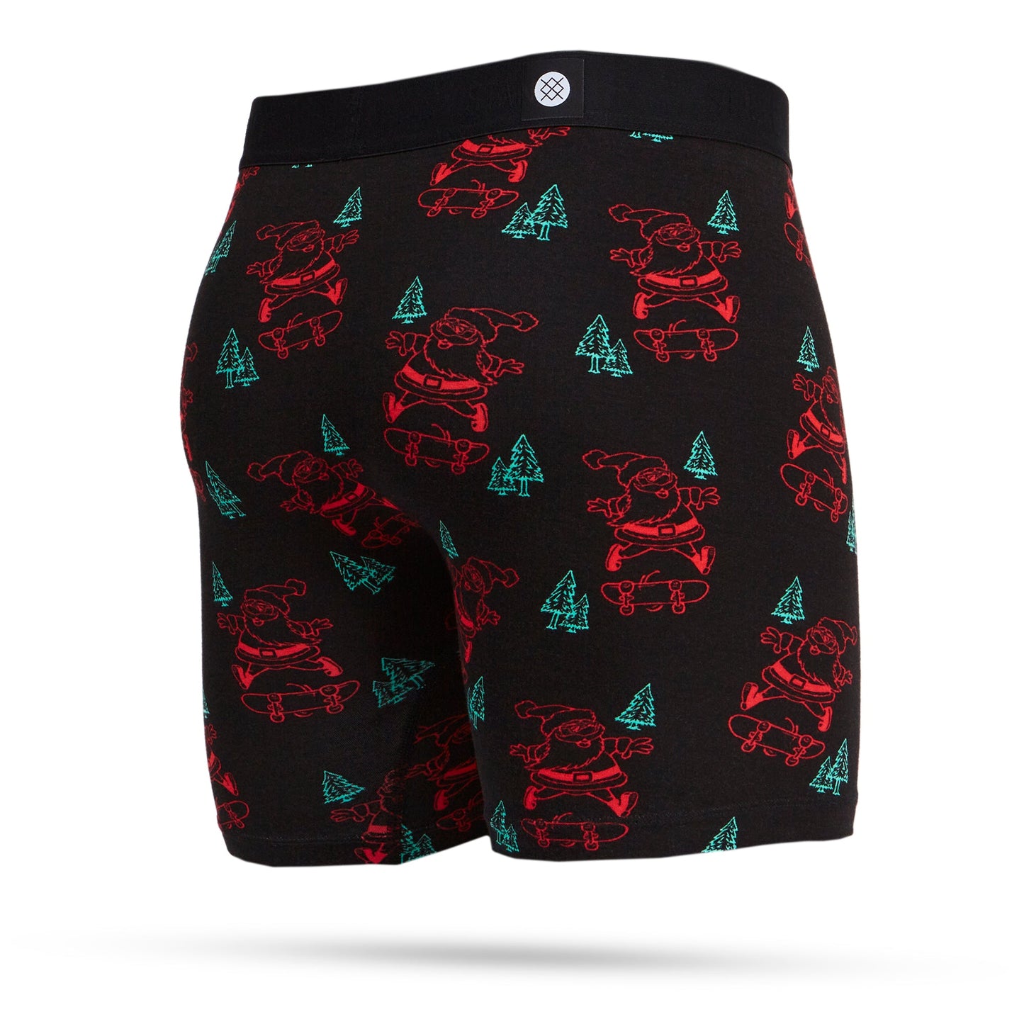 Stance Santa Rips Wholester Boxer Brief Black