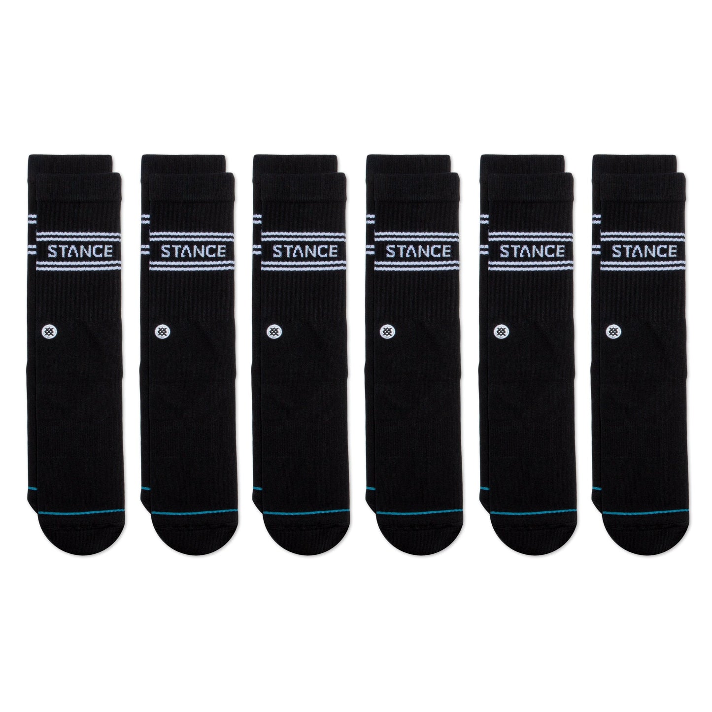 Stance  Basic 6 Pack Black