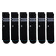 Stance  Basic 6 Pack Black