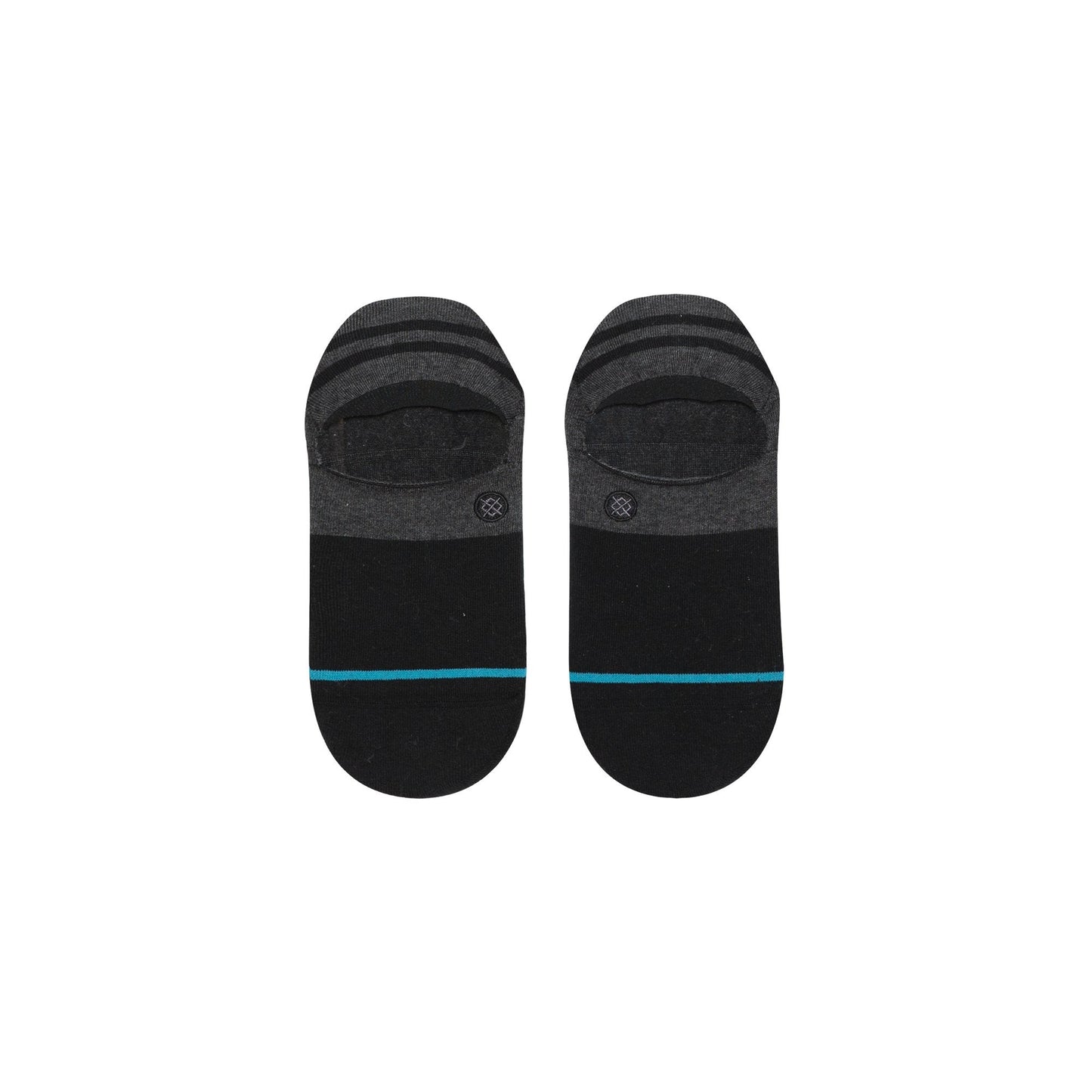 Stance Gamut 2 No Show 9 Pack Black