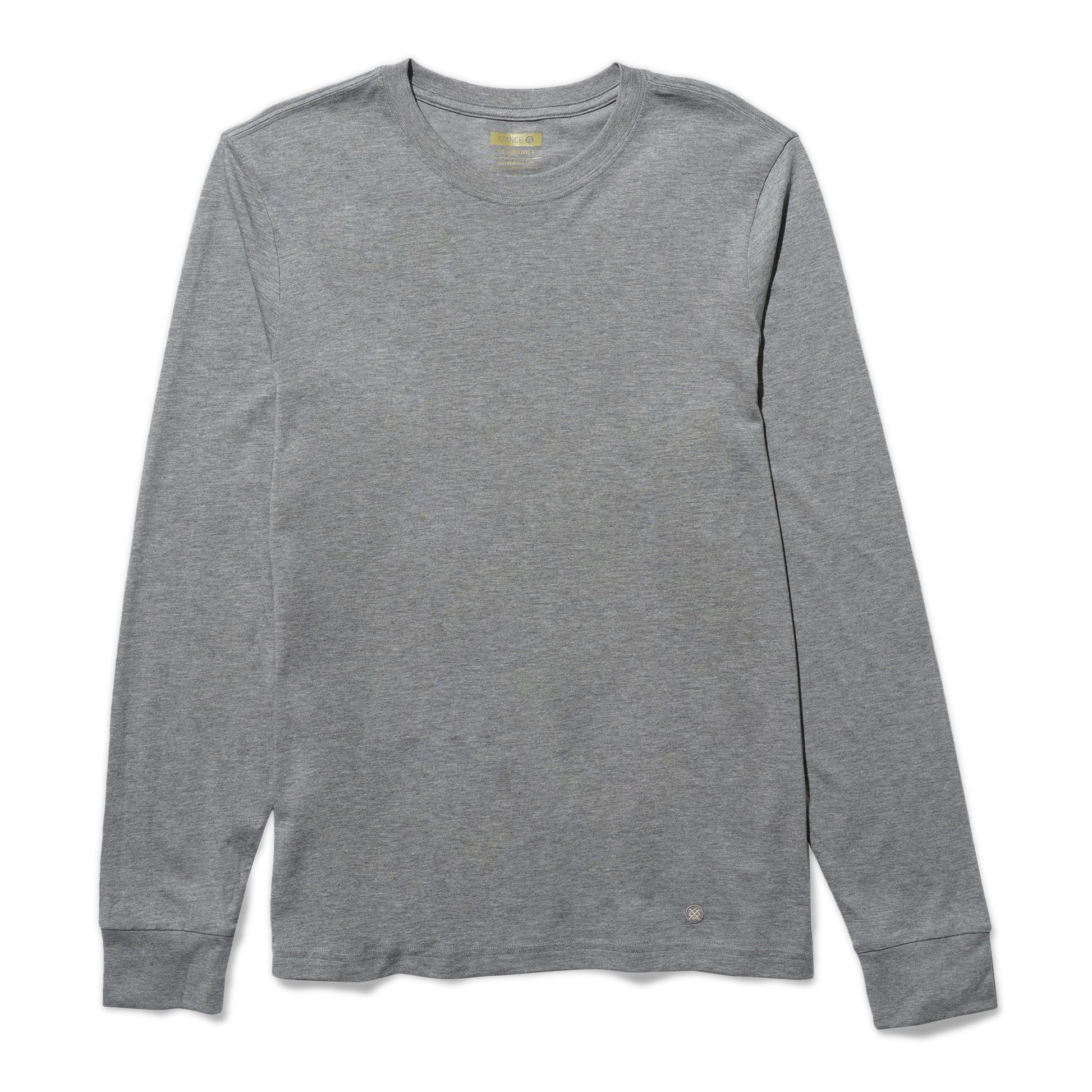 Stance Butter Blend™ Long Sleeve T-Shirt Grey Heather