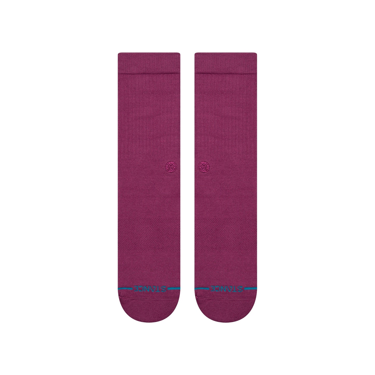 Stance Icon Crew Sock Berry – Stance Europe