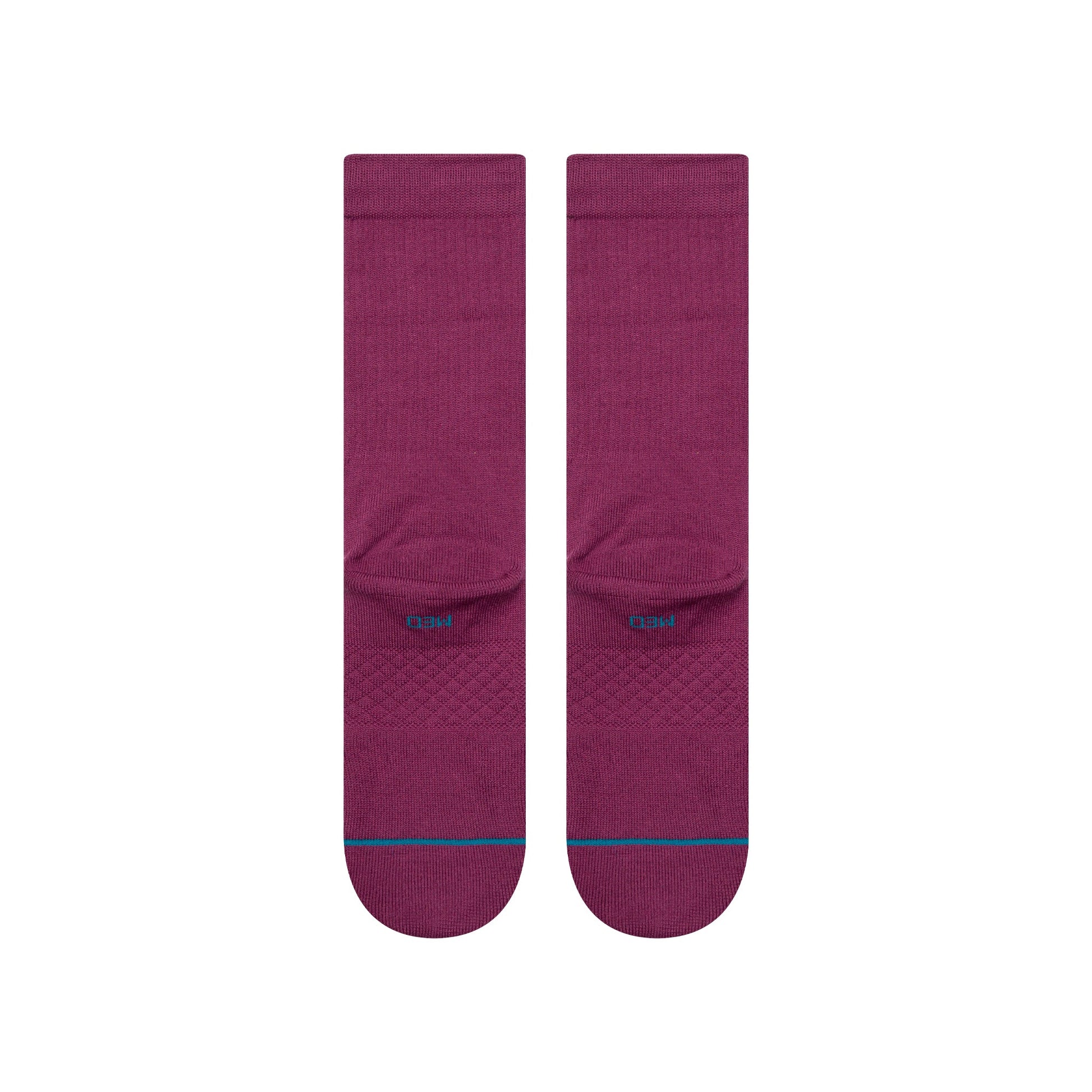 Stance Icon Crew Sock Berry – Stance Europe
