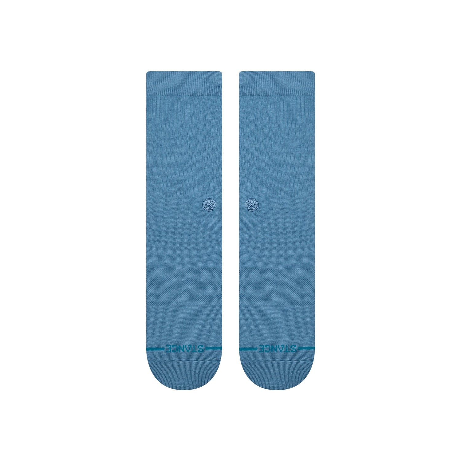 Stance Icon Crew Sock Blue Steel – Stance Europe