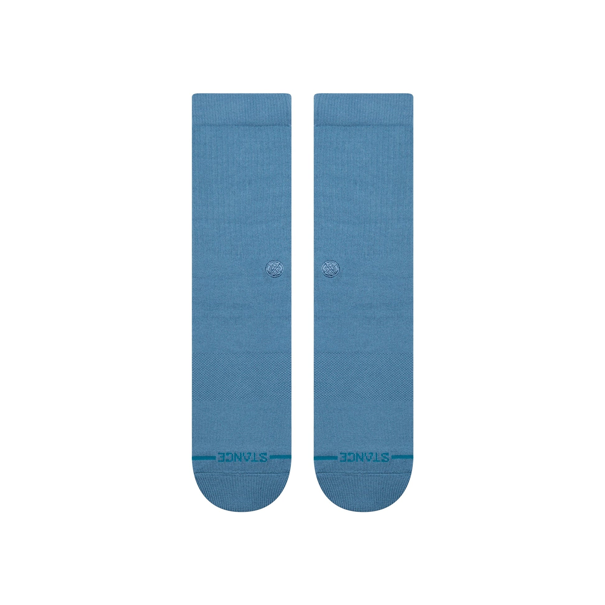 Stance Icon Crew Sock Blue Steel – Stance Europe