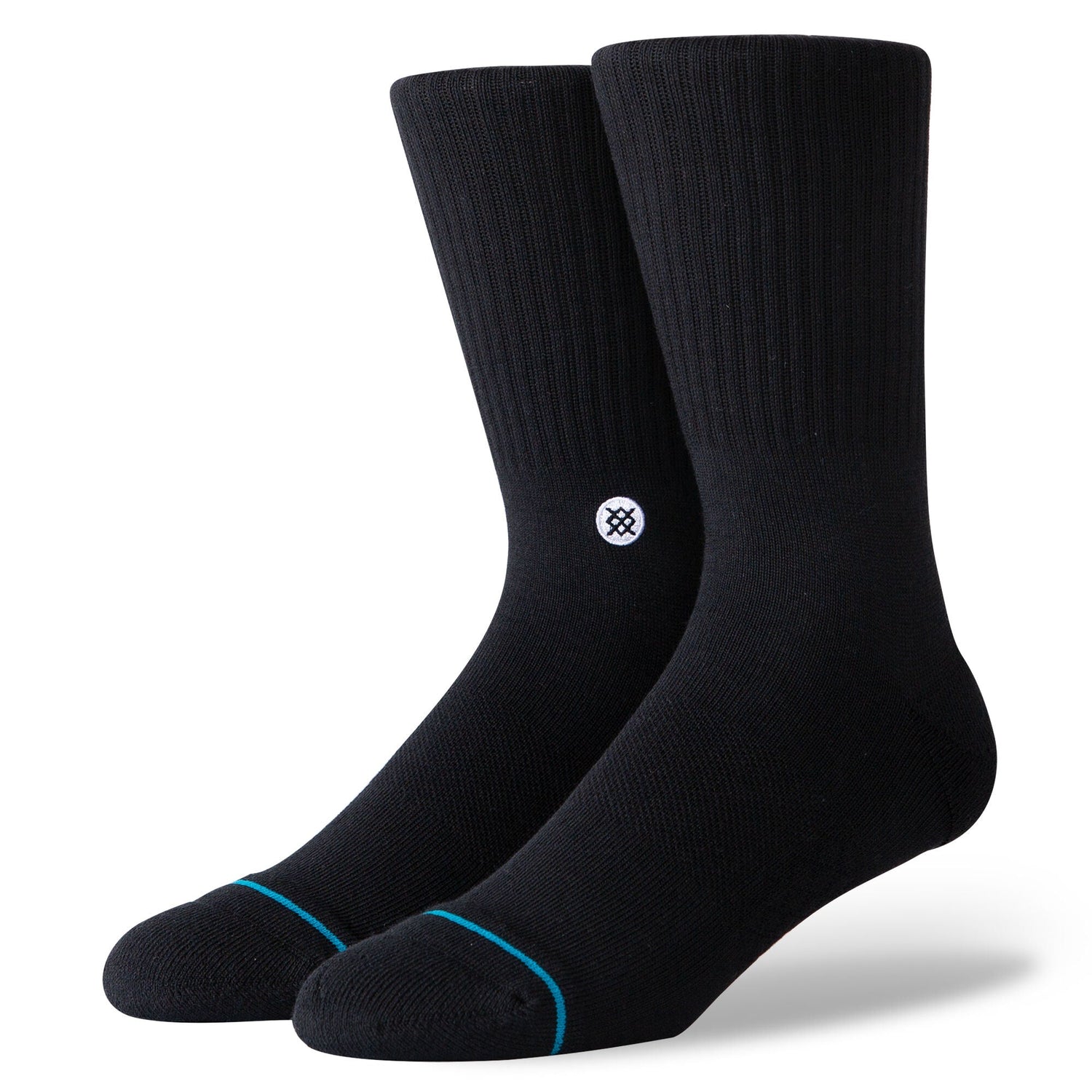 Stance Icon Crew Sock 9 Pack Black