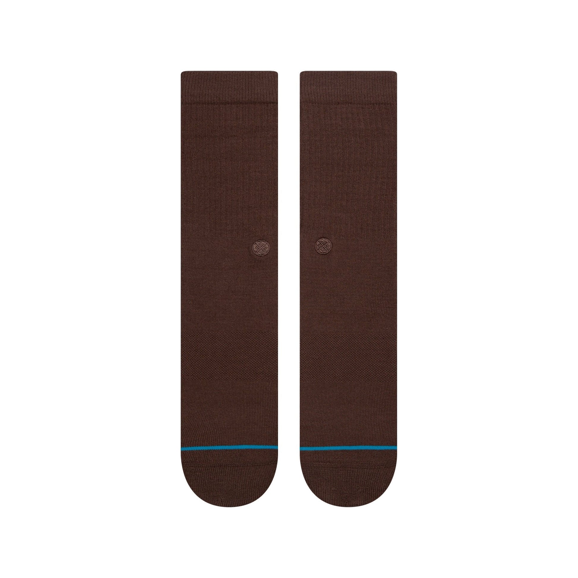 Stance Icon Crew Sock Brown – Stance Europe