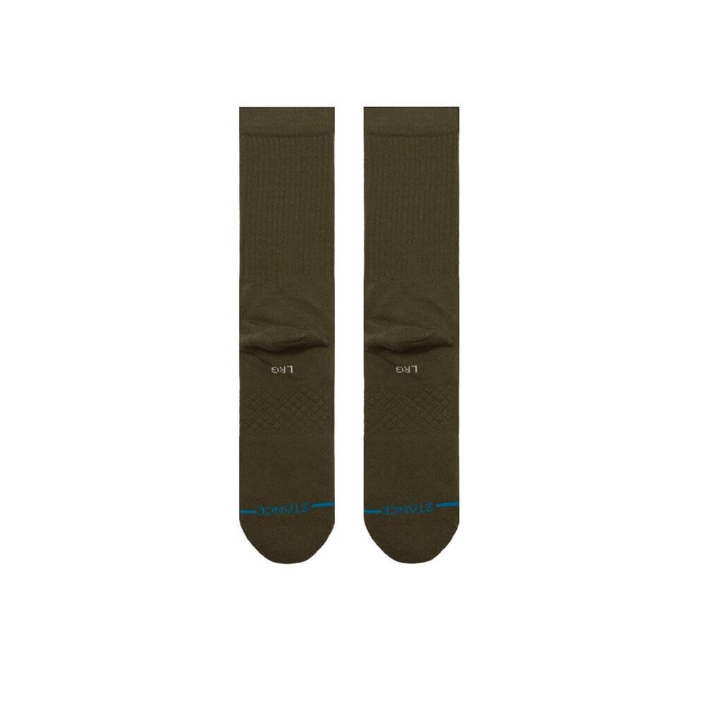 Stance Icon Crew Sock Green – Stance Europe