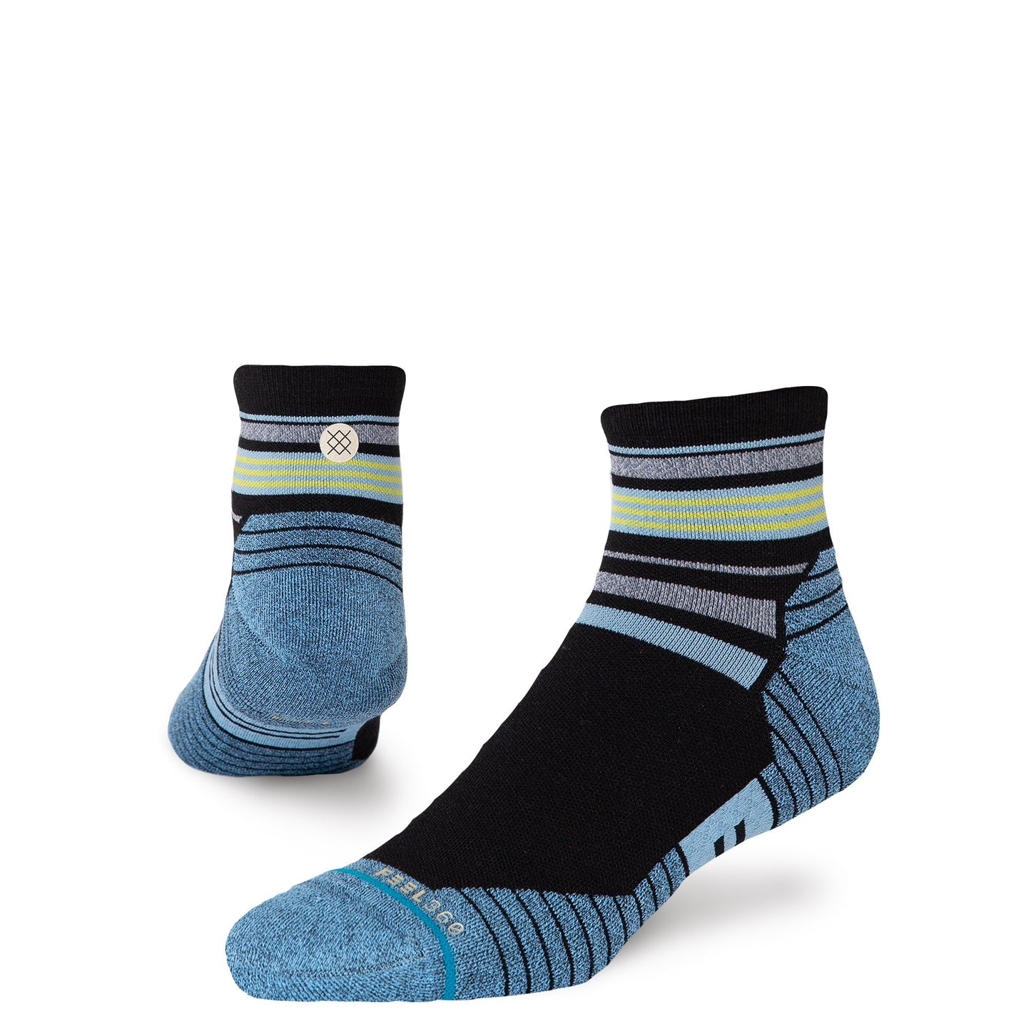 Stance Socks BLACK SHEEP QUARTER Black