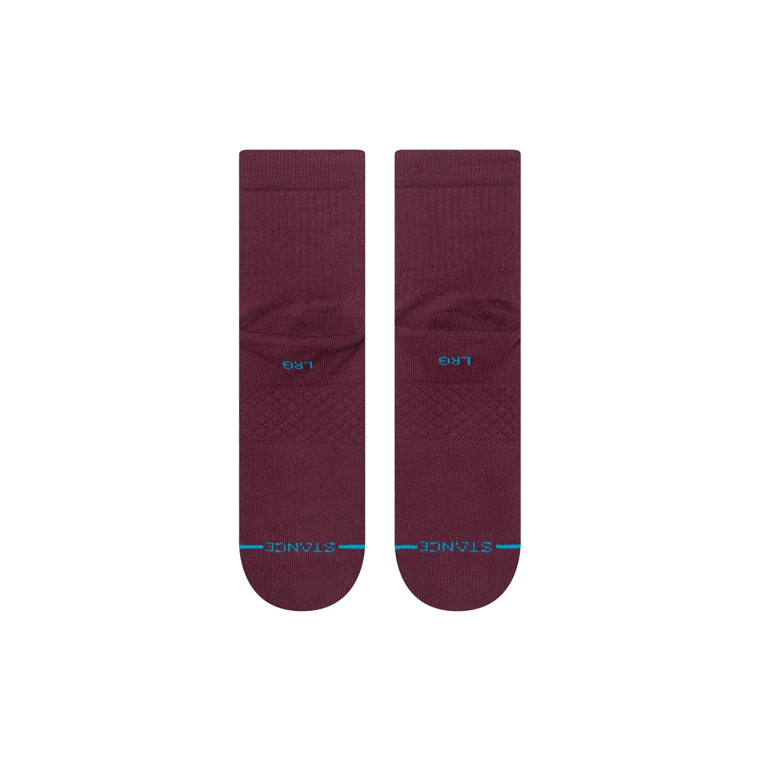 Stance Icon Quarter Sock Purple