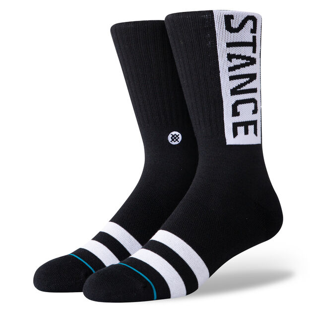 Stance The Og Crew Sock 3 Pack Black/White – Stance Europe
