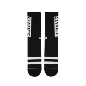 Stance Socks OG 6 Pack Black