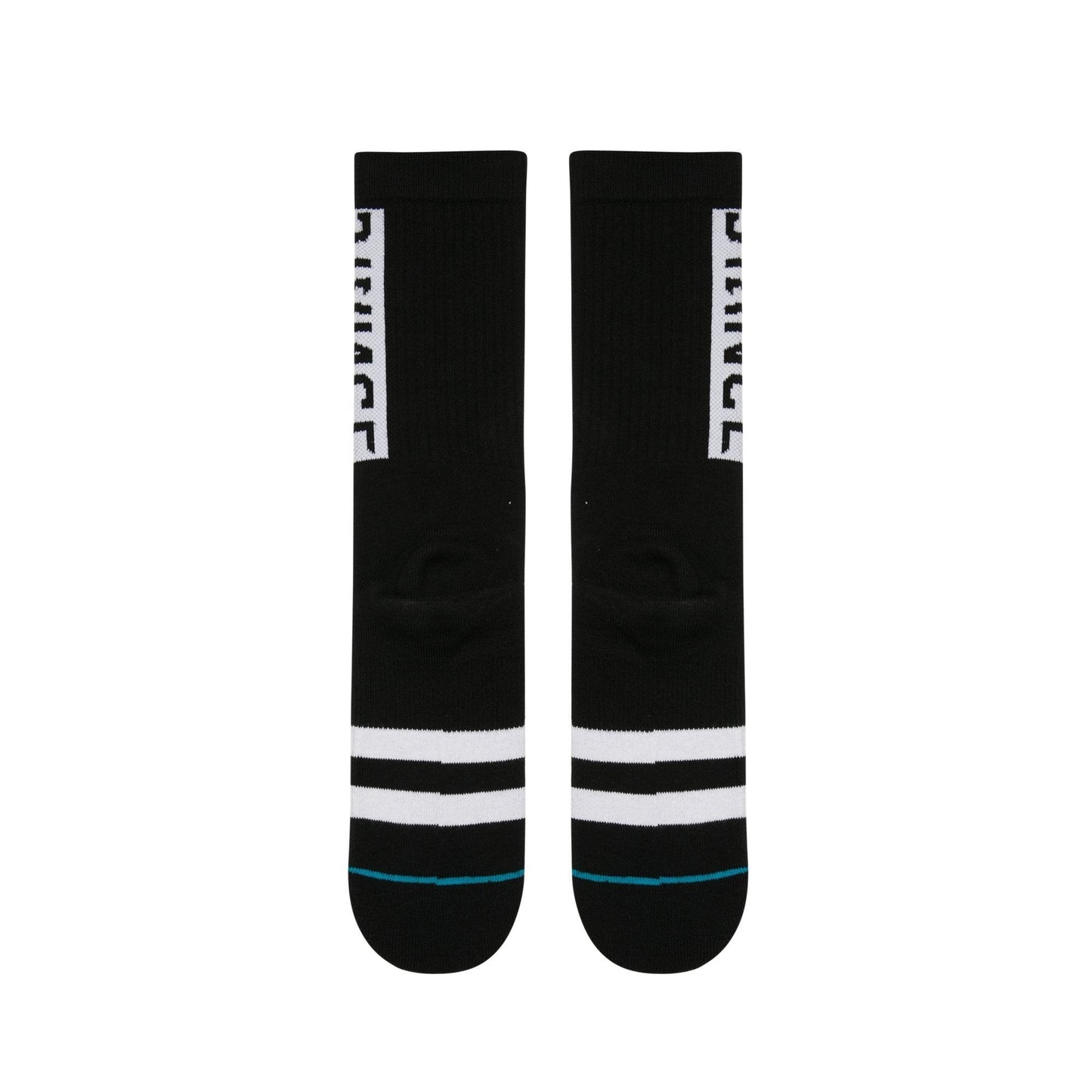 Stance OG Crew Sock 6 Pack Black