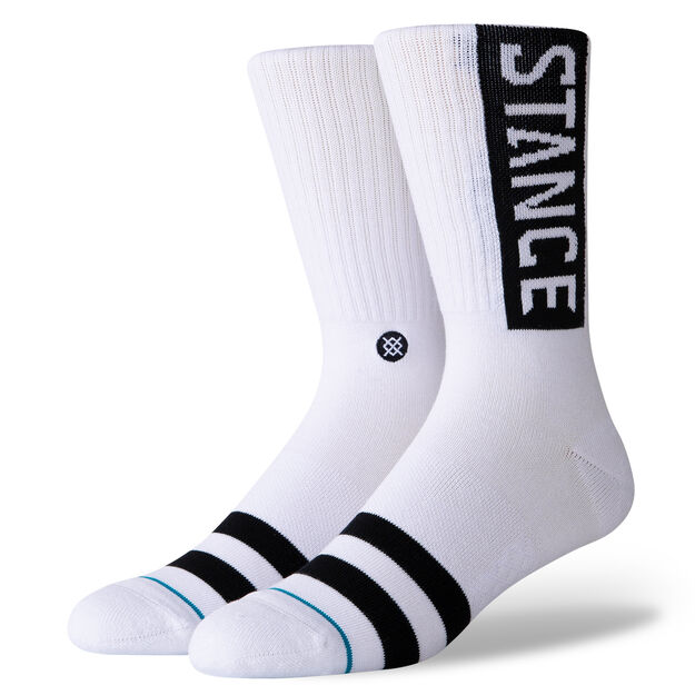 Stance The Og Crew Sock 3 Pack Black/White – Stance Europe