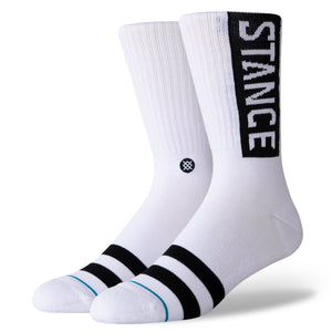 Stance Socks OG 6 Pack White