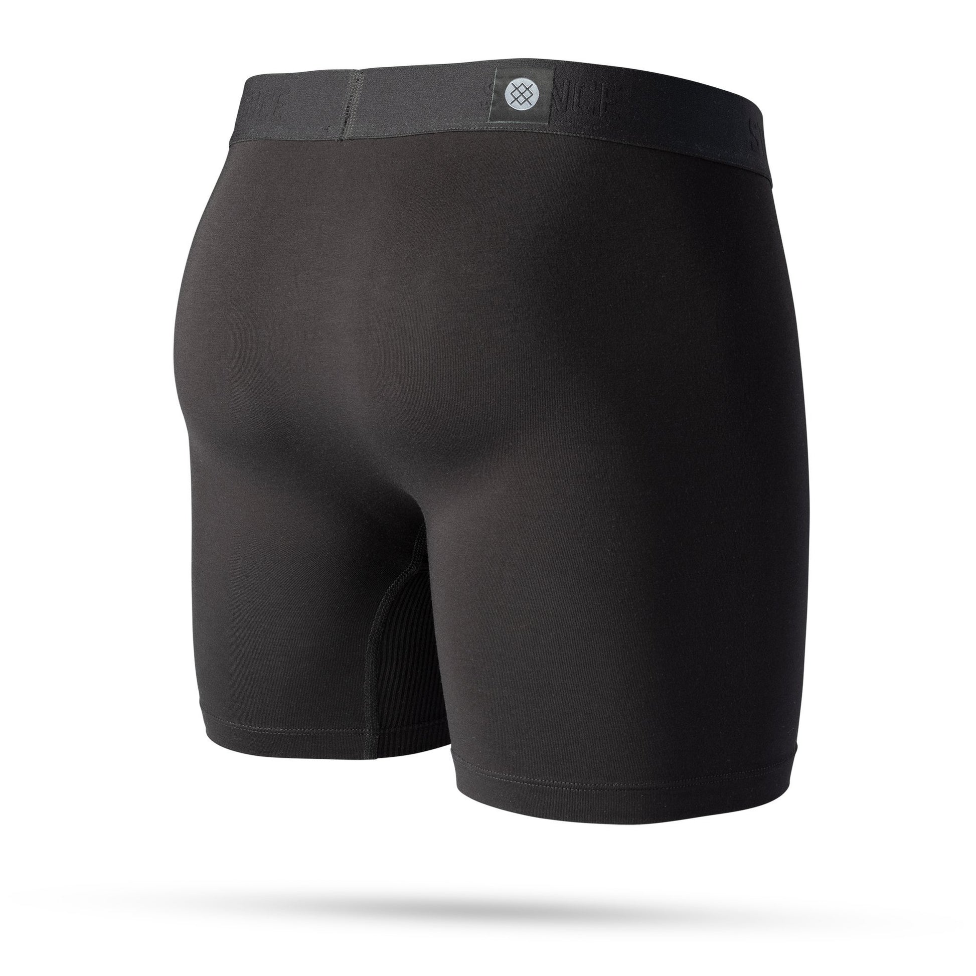 Stance Pure ST 8 Wholester Boxer Brief (Black, SM (28-30 Waist)) at   Men's Clothing store