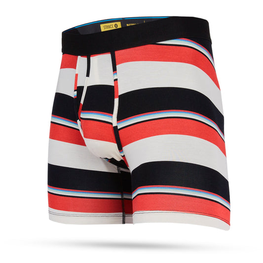 Wholester Butter Blend Boxer Brief in Levan Black – Red Ribbon
